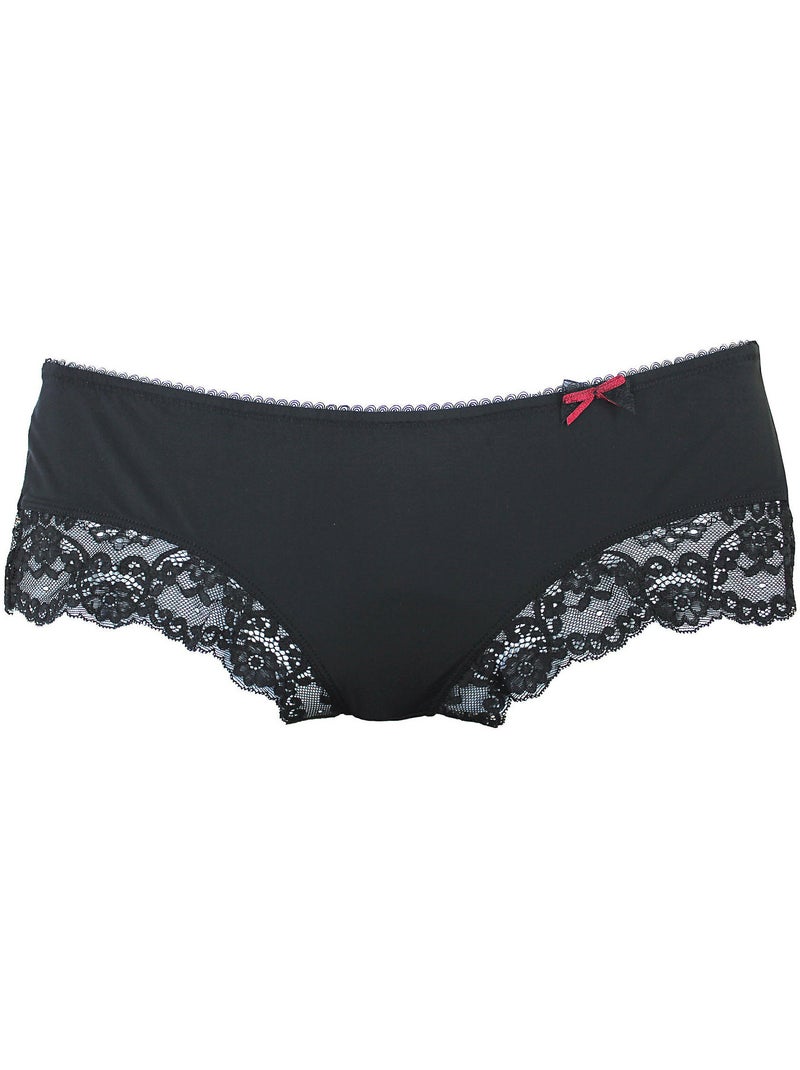 Shorty noir Londra Noir - Kiabi