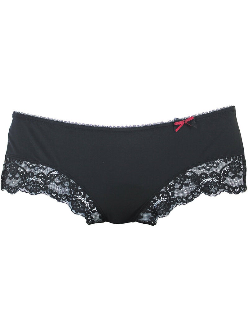 Shorty noir londra Noir - Kiabi