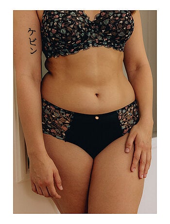 Shorty noir Trisca