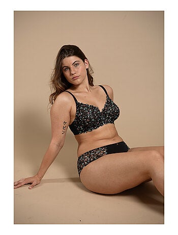 Shorty noir Trisca