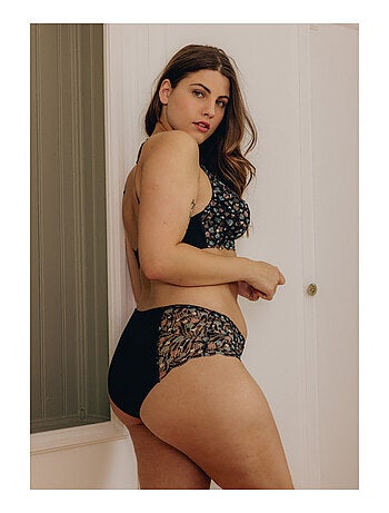 Shorty noir Trisca