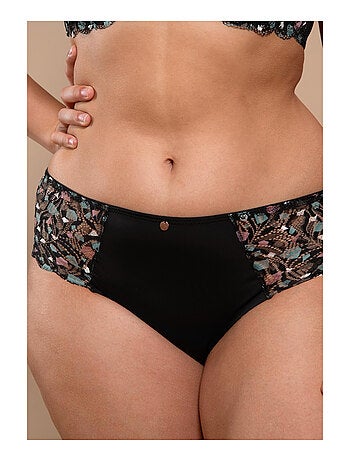 Shorty noir Trisca