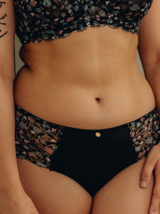 Shorty noir TRISCA