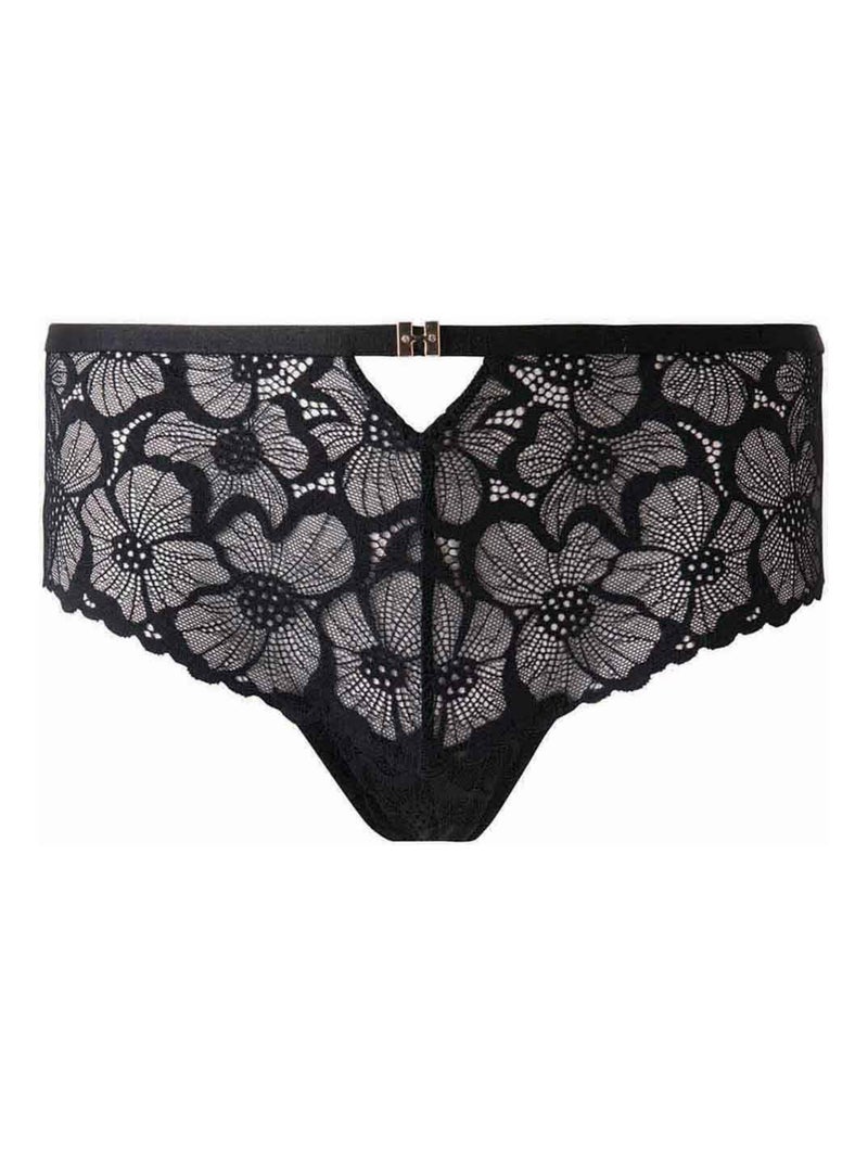 Shorty OPHELIE - Morgan Lingerie Noir - Kiabi