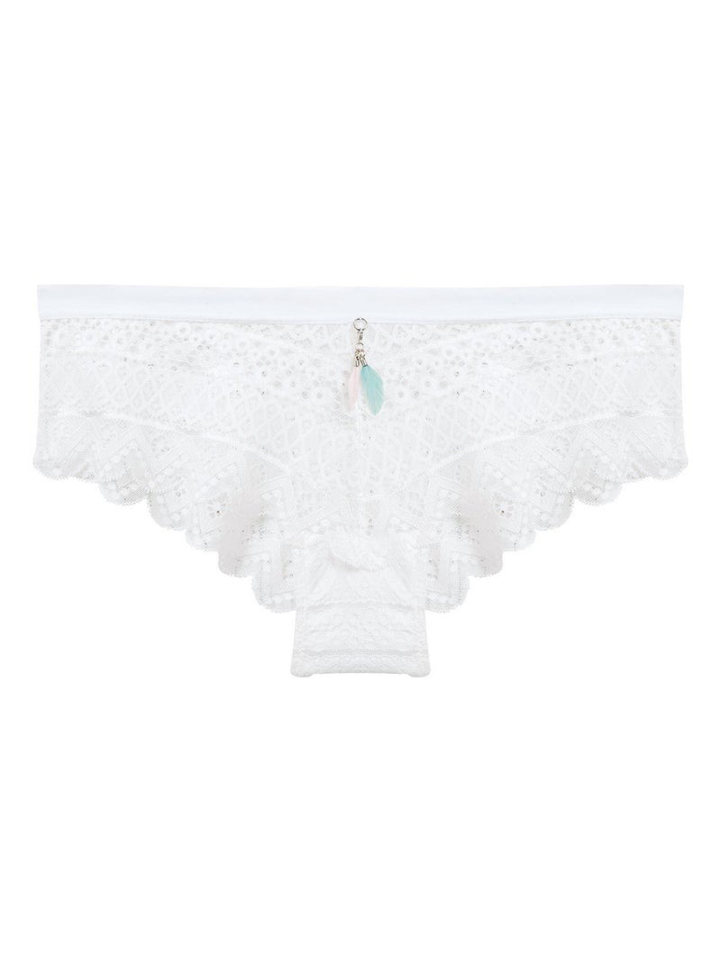 Shorty ORAGE - Pomm'Poire Blanc - Kiabi