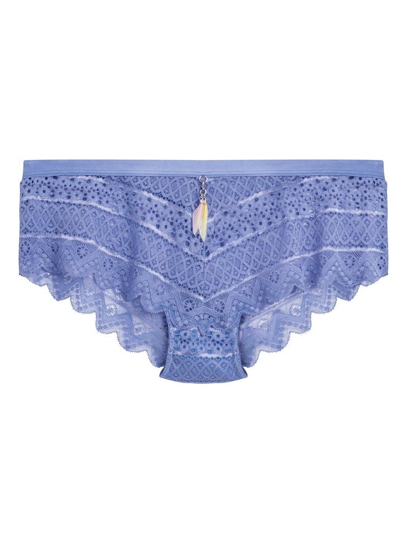 Shorty ORAGE - Pomm'Poire Bleu - Kiabi