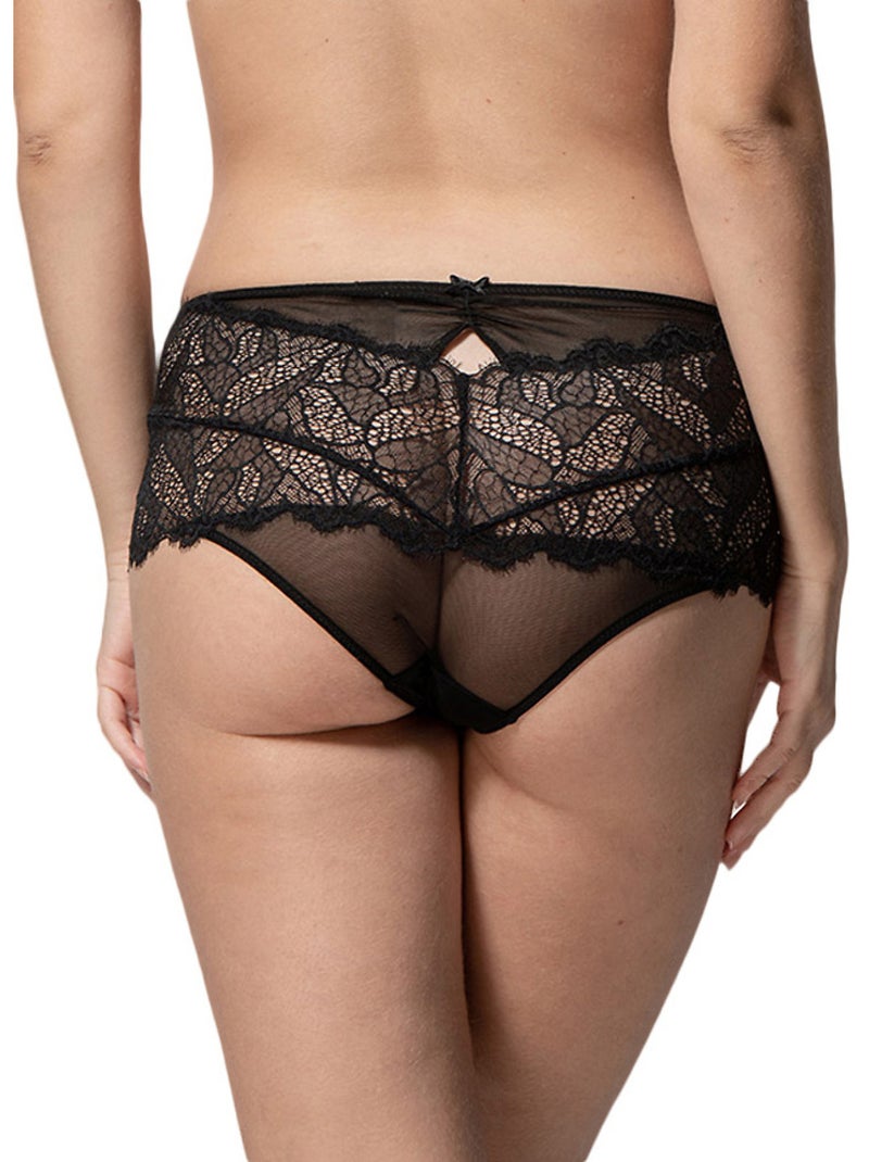 Shorty Orchidea noir Noir - Kiabi