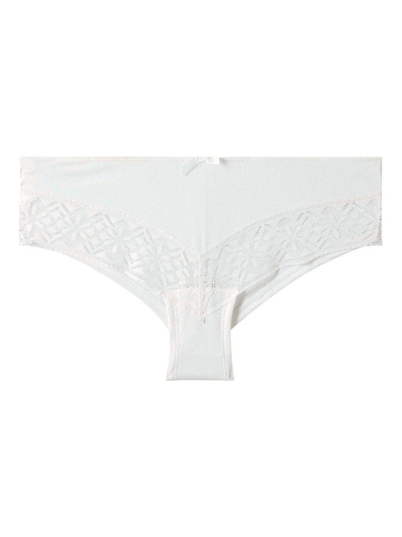 Shorty PALANQUIN - Pomm'Poire Blanc - Kiabi