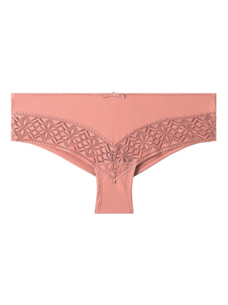 Shorty PALANQUIN - Pomm'Poire Marron - Kiabi