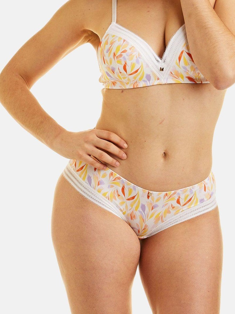 Shorty PAMPA - Camille Cerf & Pomm'Poire Blanc - Kiabi