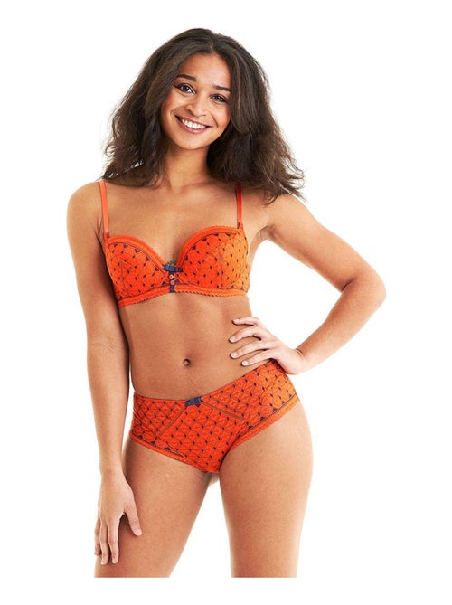 Shorty PAMPLEMOUSSE - Pomm'Poire - Kiabi