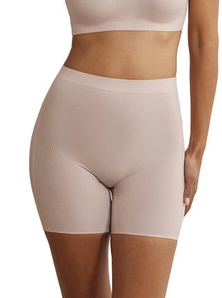 Shorty-panty gainant taille haute One