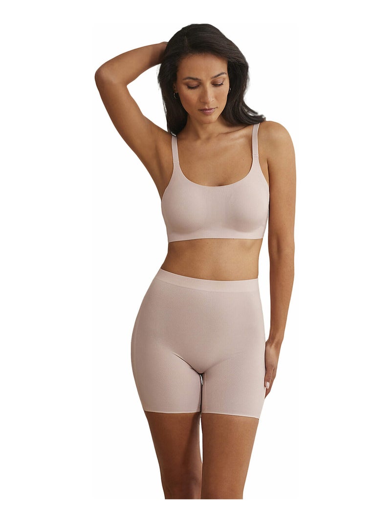 Shorty-panty gainant taille haute One Rose - Kiabi