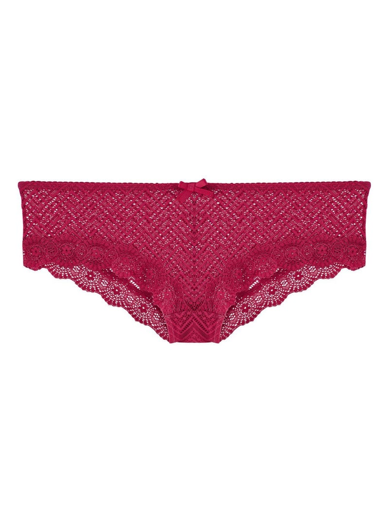 Shorty PAPOTAGES - Pomm'Poire Violet - Kiabi