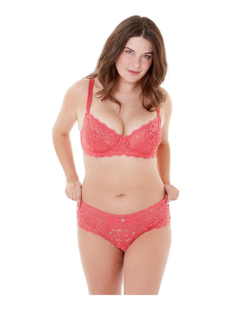 Shorty PARADOXE - Pomm'Poire Rose - Kiabi