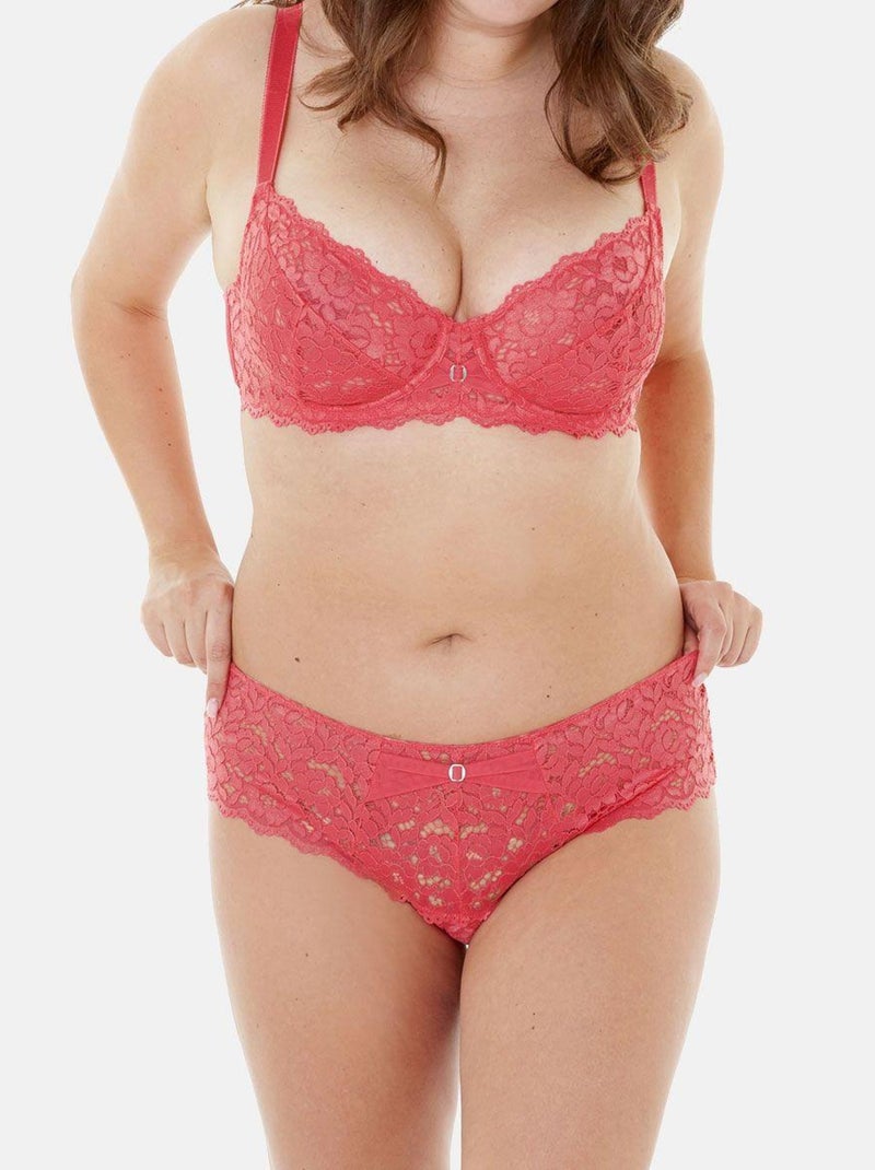 Shorty PARADOXE - Pomm'Poire Rose - Kiabi