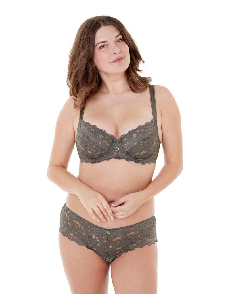 Shorty PARADOXE - Pomm'Poire Vert - Kiabi