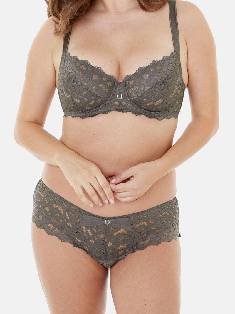 Shorty PARADOXE - Pomm'Poire Vert - Kiabi