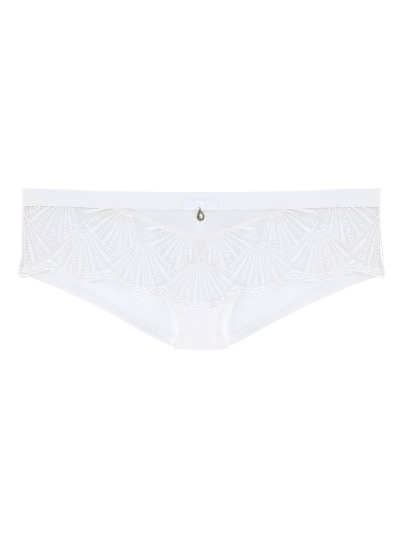 Shorty Lingerie Elektra Blanc - Marque Roza - Neuf Avec étiquettes