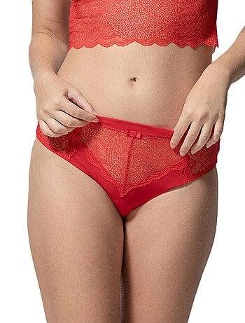 Shorty Passion rouge