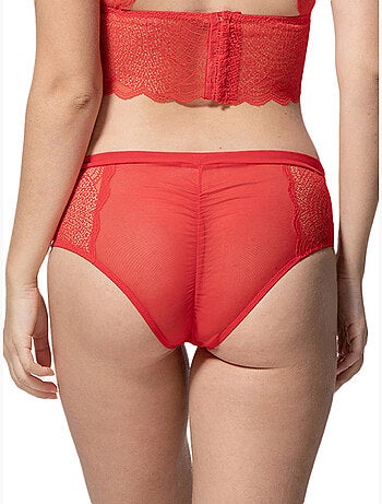 Shorty Passion rouge