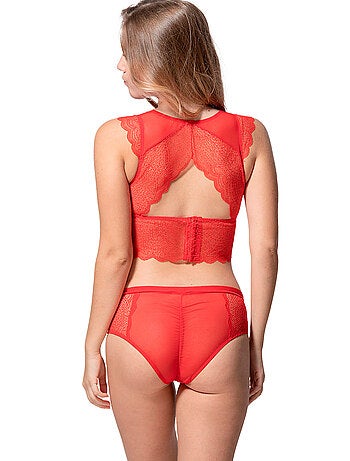 Shorty Passion rouge