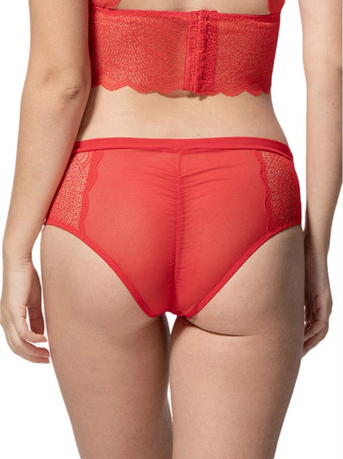 Shorty Passion rouge - Kiabi