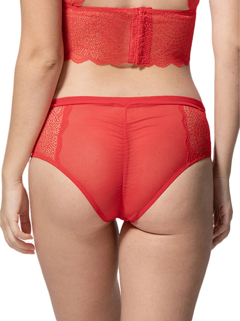 Shorty Passion rouge Rouge - Kiabi