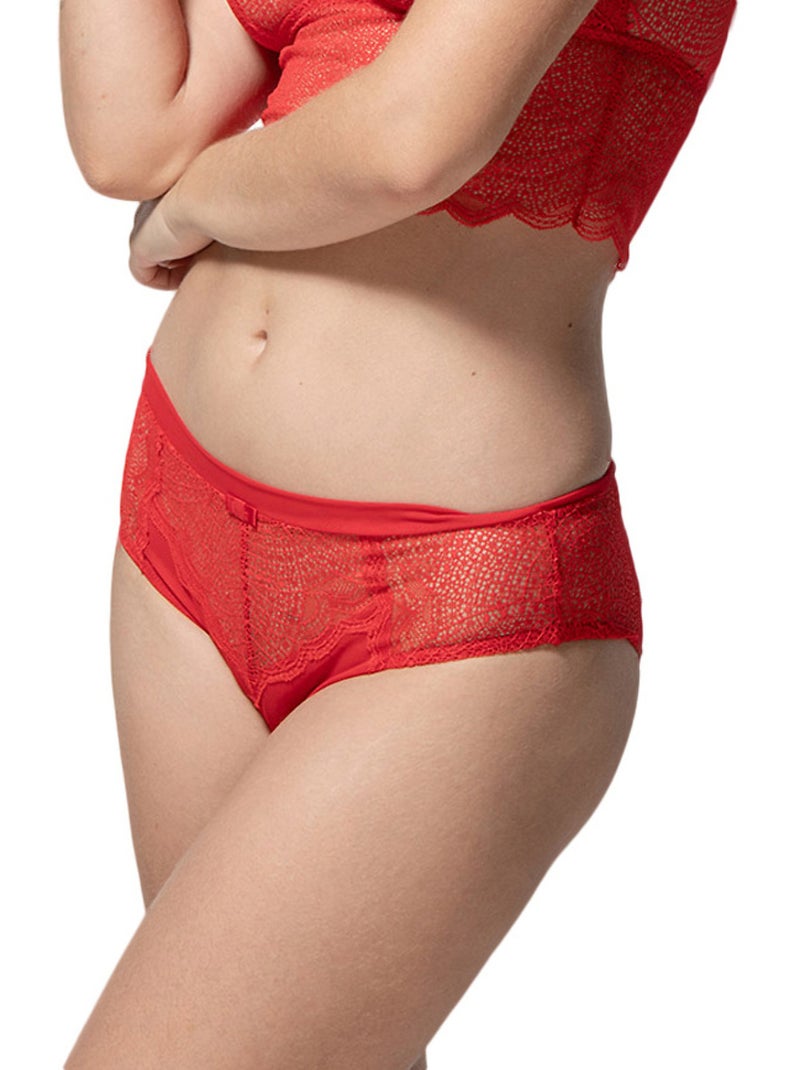 Shorty Passion rouge Rouge - Kiabi