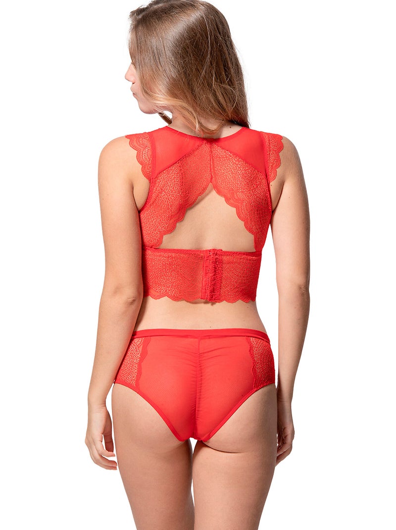 Shorty Passion rouge Rouge - Kiabi