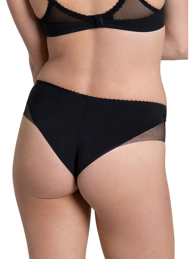Shorty Peony Noir - Kiabi