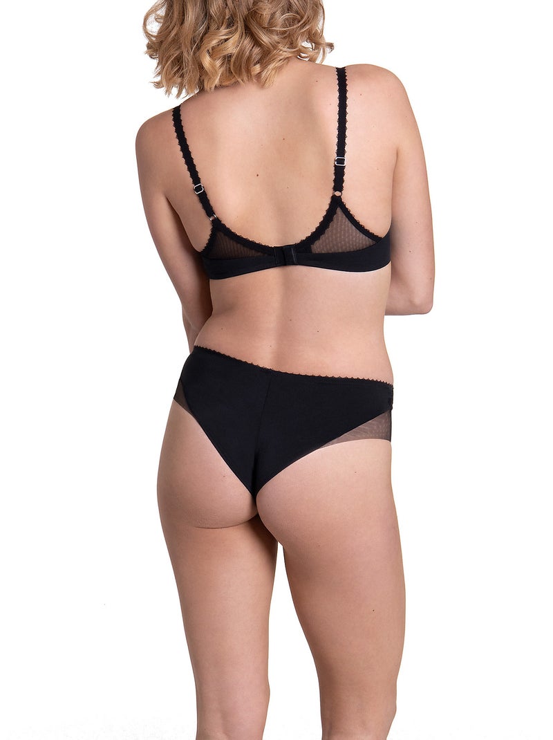 Shorty Peony Noir - Kiabi