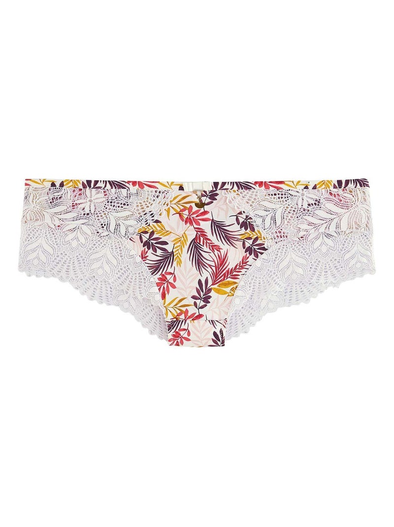 Shorty PILE OU FACE - Pomm'Poire Blanc - Kiabi