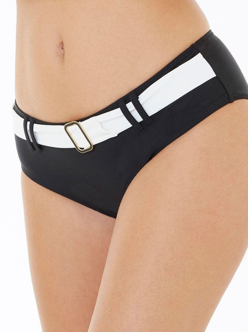 Shorty PLAGE - Brigitte Bardot Bain Noir - Kiabi