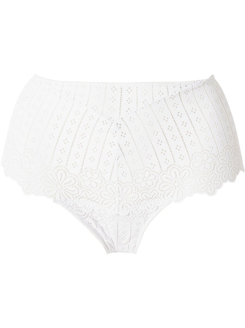 Shorty POETESSE - Brigitte Bardot Lingerie Blanc - Kiabi