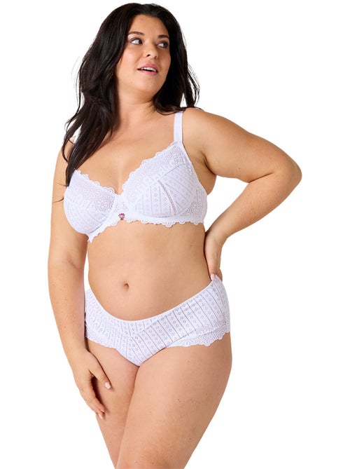 Shorty POETESSE - Brigitte Bardot Lingerie - Kiabi