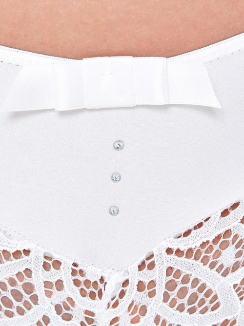 Shorty POURQUOI PAS - Pomm'Poire - Kiabi