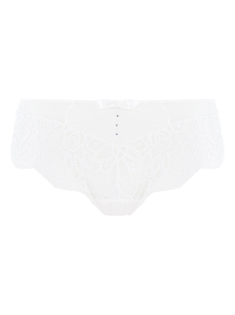 Shorty POURQUOI PAS - Pomm'Poire Blanc - Kiabi
