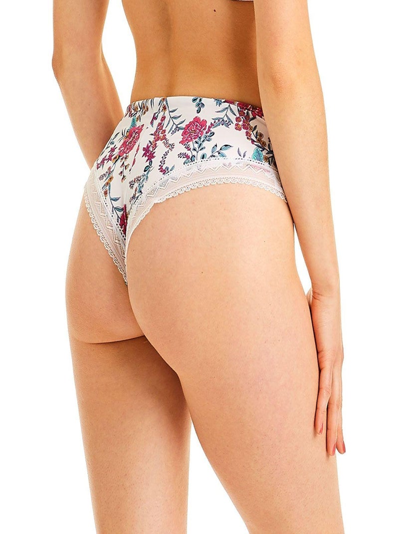 Shorty REFLEX - Pomm'Poire Blanc - Kiabi
