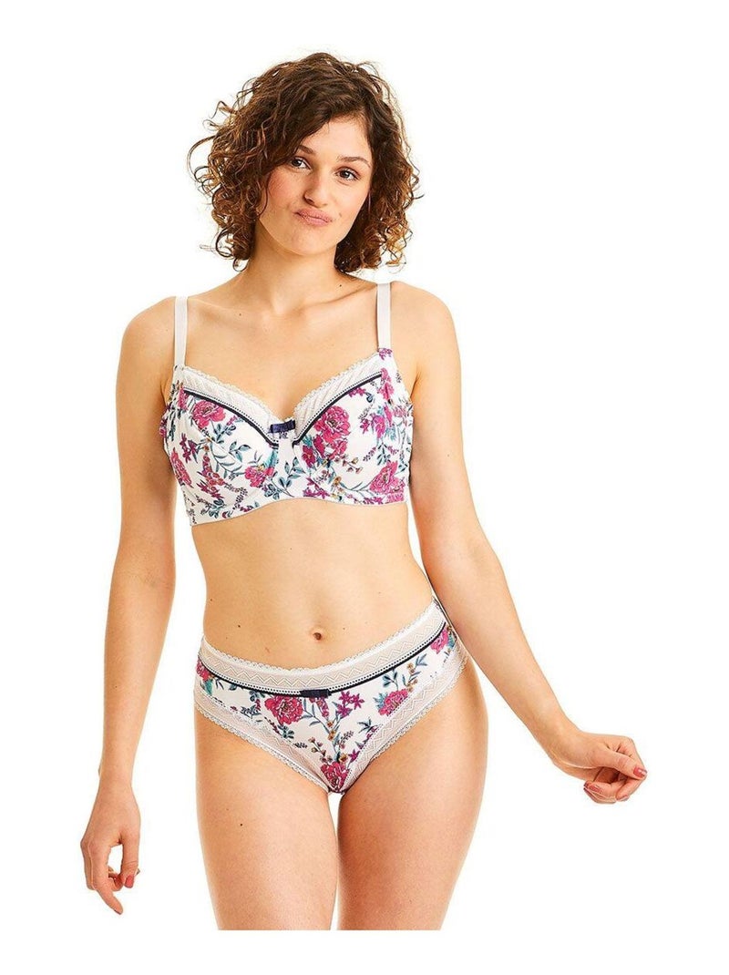 Shorty REFLEX - Pomm'Poire Blanc - Kiabi