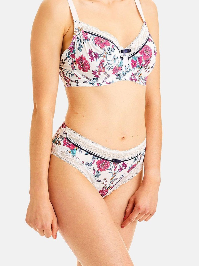 Shorty REFLEX - Pomm'Poire Blanc - Kiabi