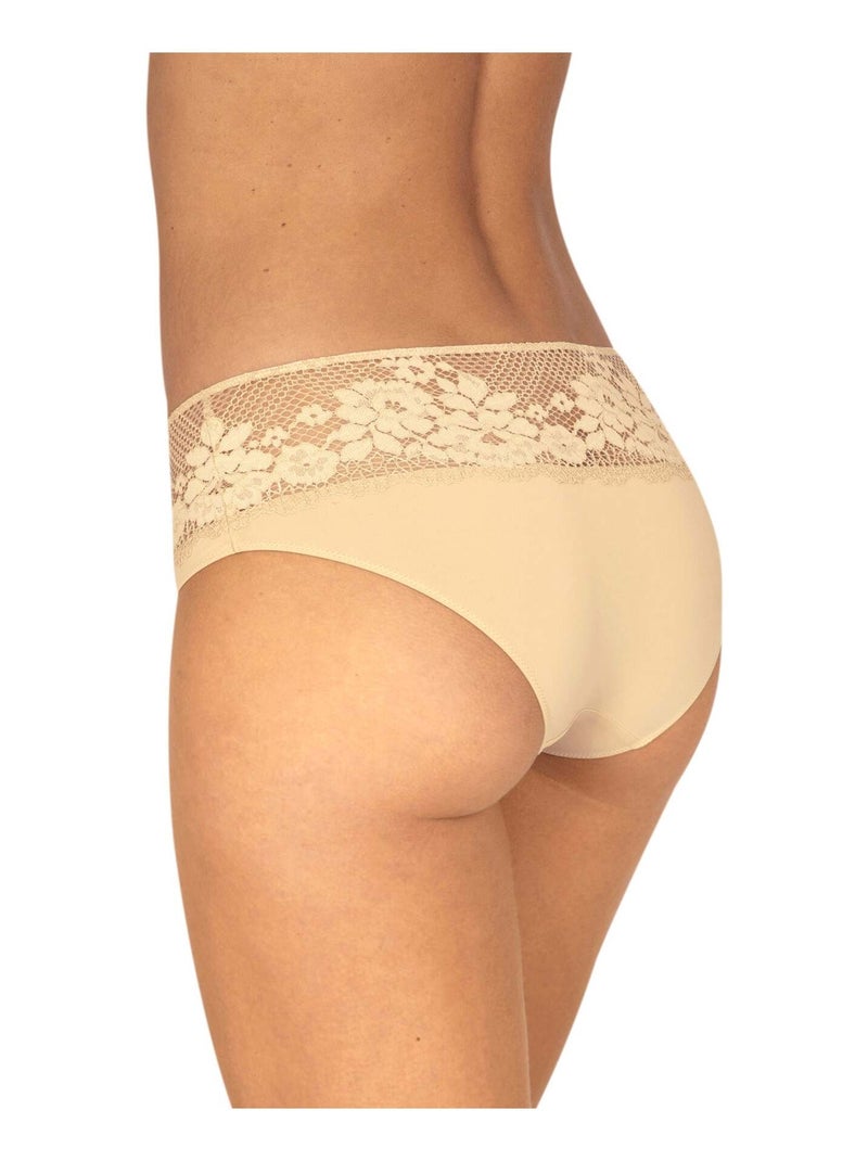 Shorty RÉSILLE FLORALE Beige - Kiabi