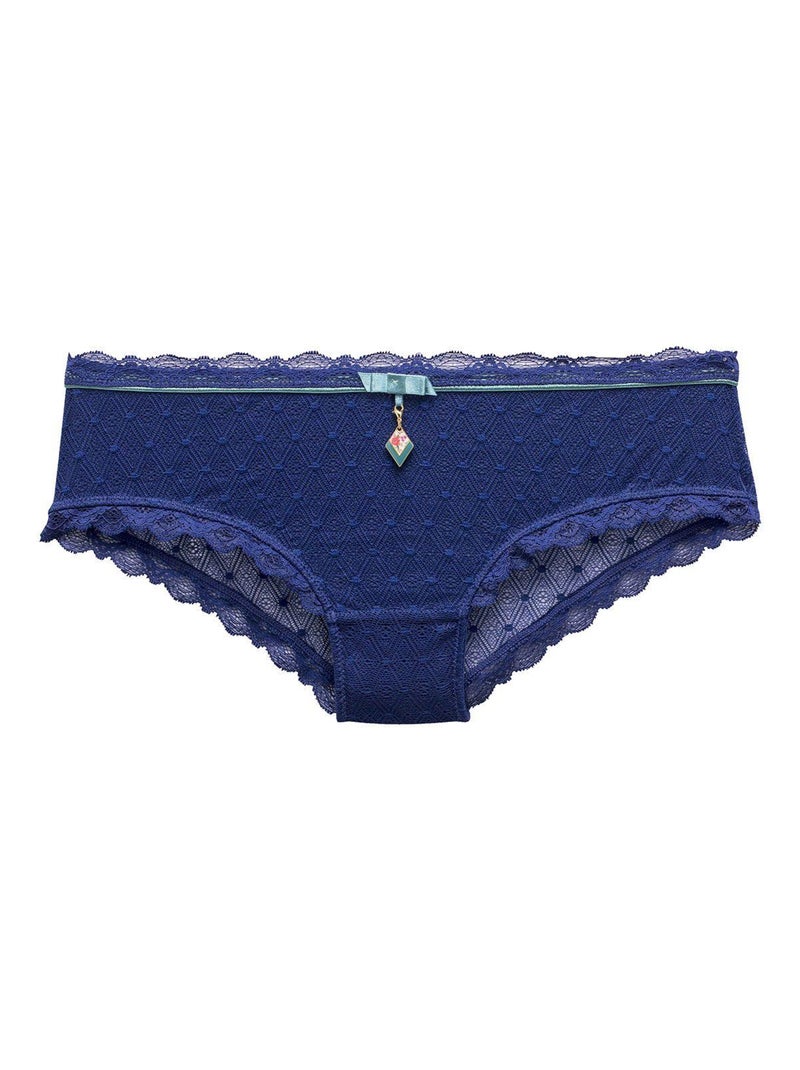 Shorty REVEIL - Pomm'Poire Bleu - Kiabi