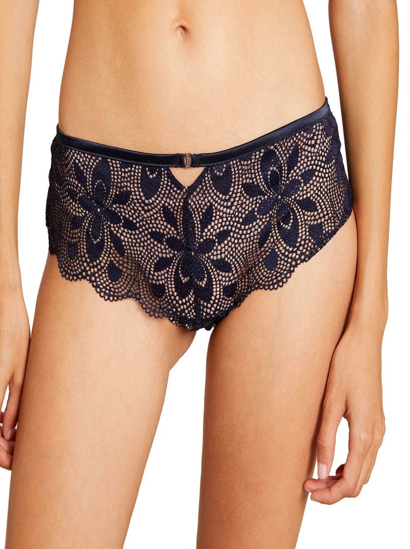 Shorty ROMY - Morgan Lingerie Bleu - Kiabi