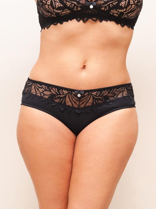 Shorty ROSANA en dentelle   - Gérard Pasquier - Kiabi
