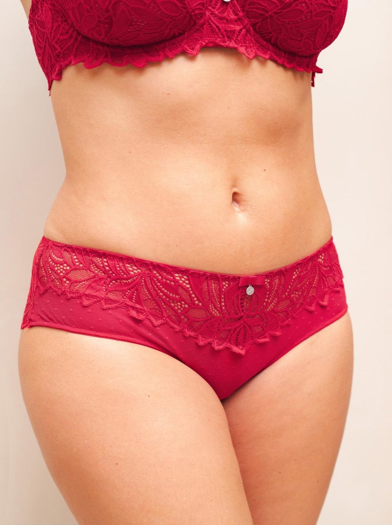 Shorty Rosana  | Gerard Pasquier Rouge - Kiabi