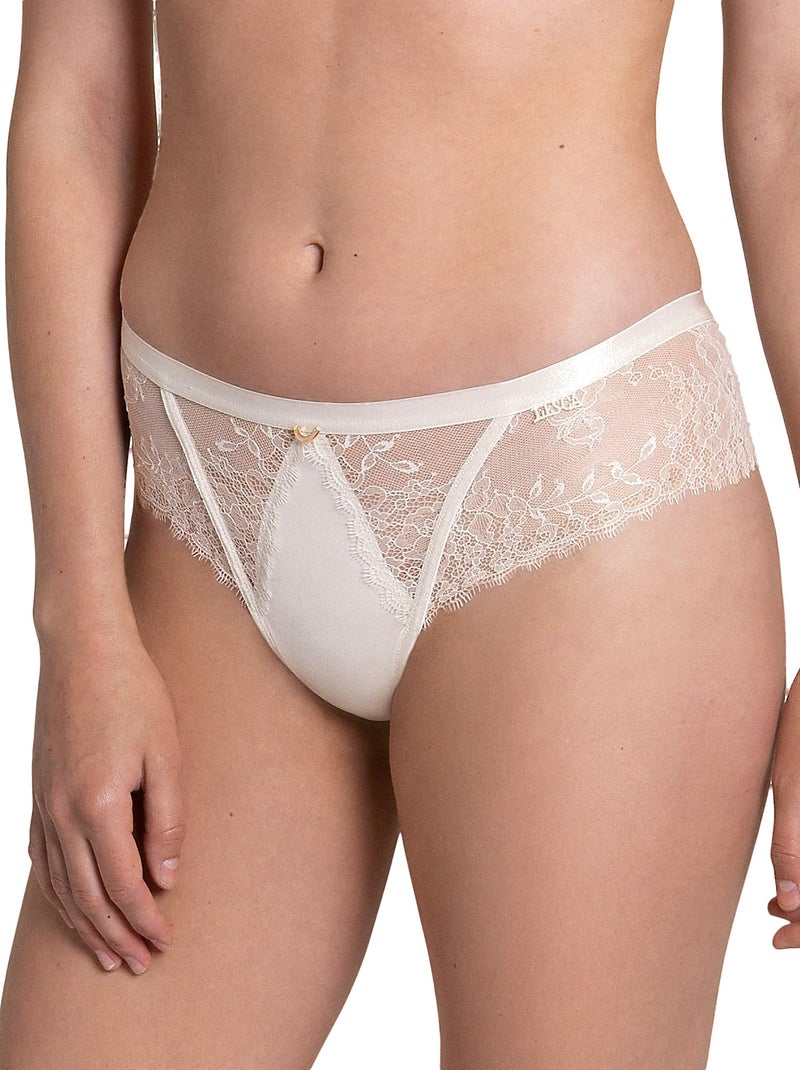 Shorty Rose mariage ivoire Ecru - Kiabi