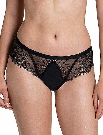 Shorty Rose noir