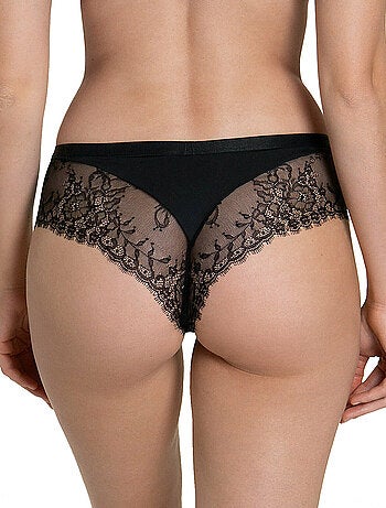 Shorty Rose noir
