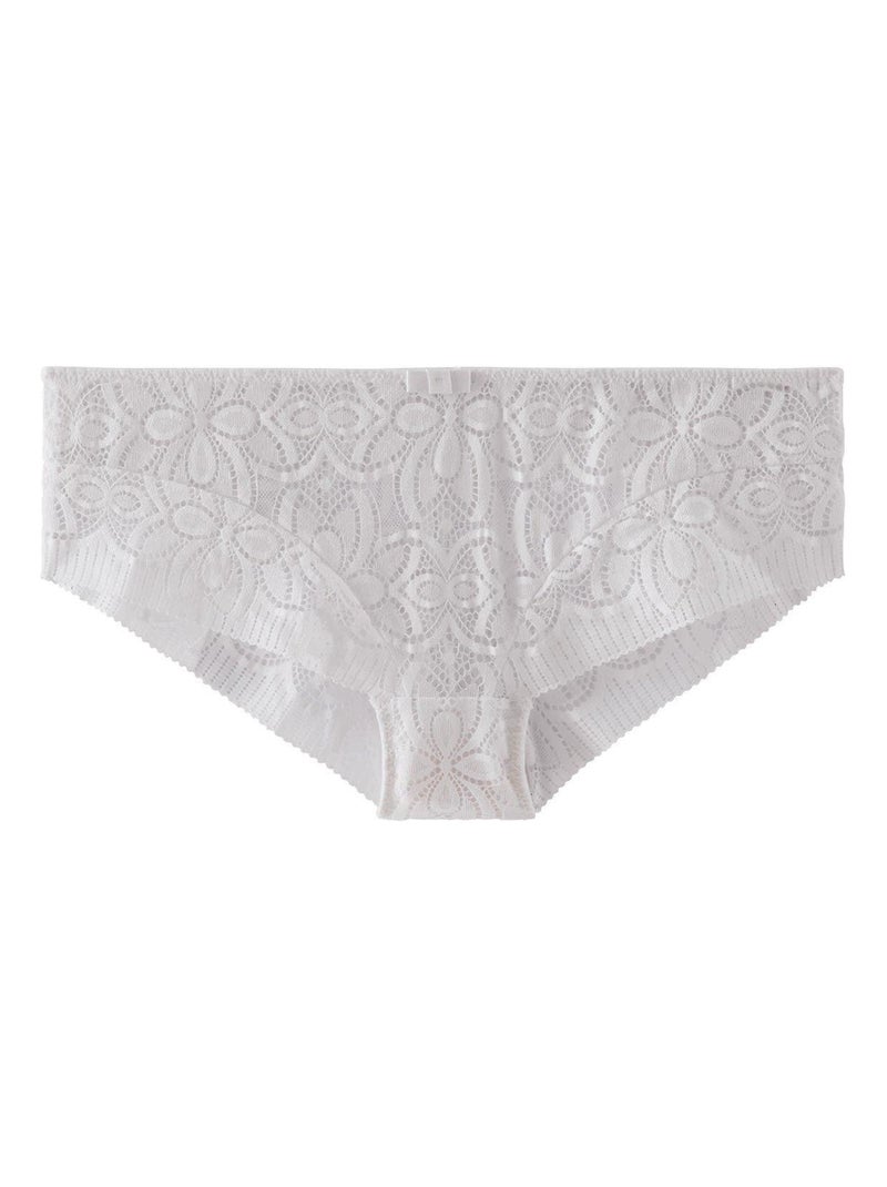 Shorty ROULOTTE - Pomm'Poire Blanc - Kiabi